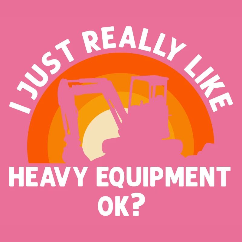 Construction machinery operator Excavator driver Excavator driver Construction workers