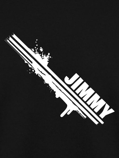 Painting Jimmy