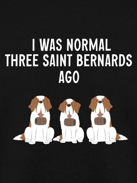 Bernhardiner St. Bernhardshund Hund