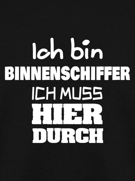 Geschenk für Binnenschiffer