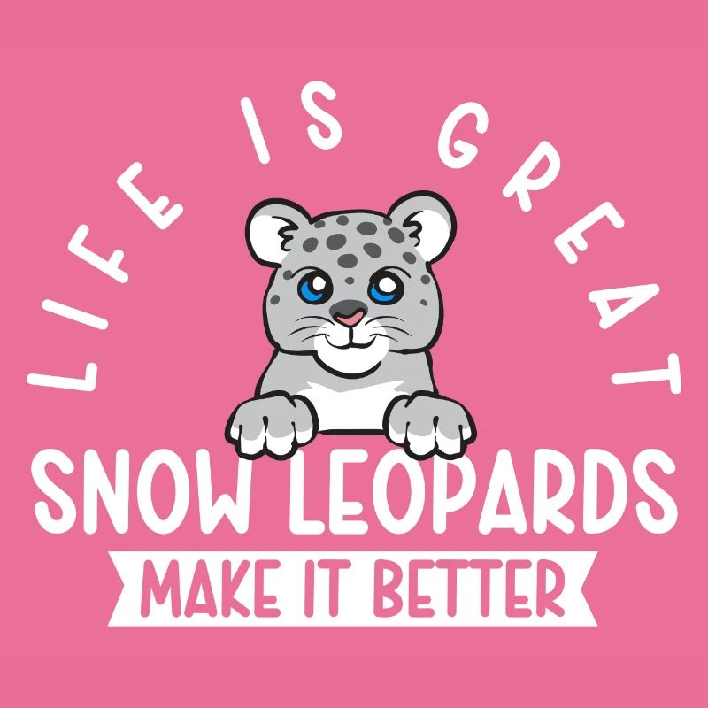 Schneeleopard