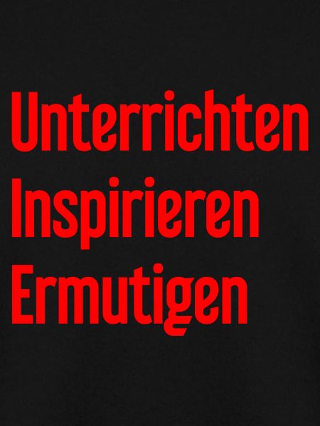 Teaching Inspiring Encouraging