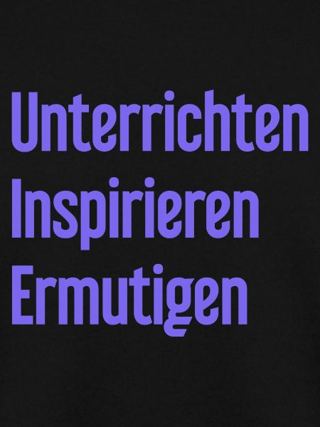 Teaching Inspiring Encouraging