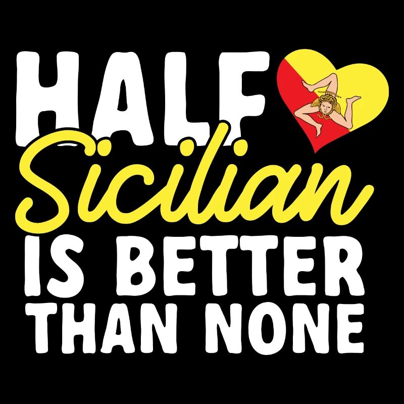 Sicily Flag Italy Sicily
