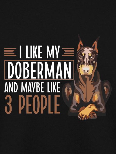 Dobermann Pinscher Hund Dobie