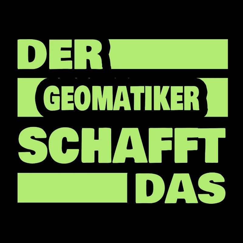 Geomatiker als Arbeit