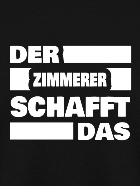 Arbeit Zimmerer