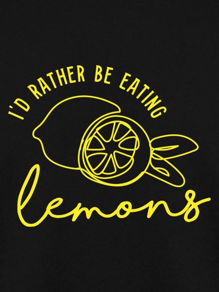 Zitronen essen Sommerlimonade Citrus