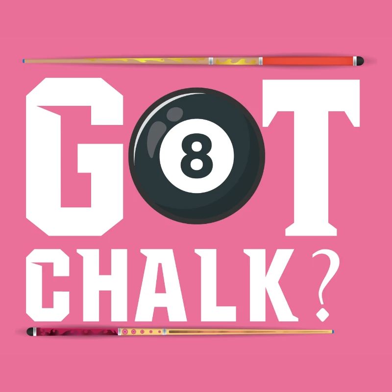 Got Chalk Pool Billard Snooker