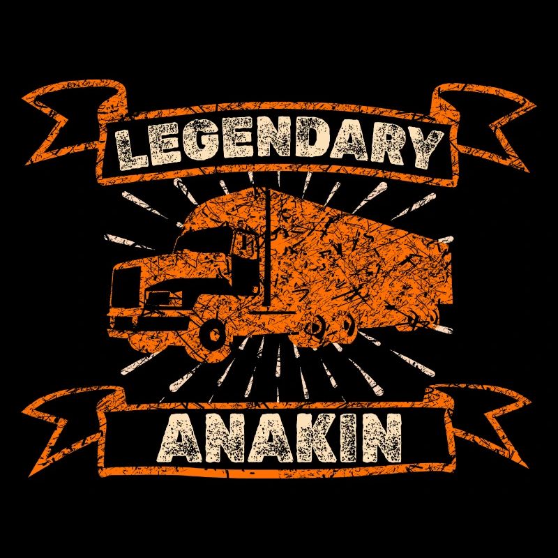 LKW Brummi Trucker Anakin