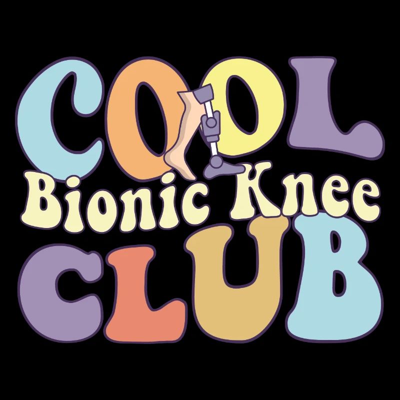 Cool Bionic Knee Club Chirurgie de remplacement du genou