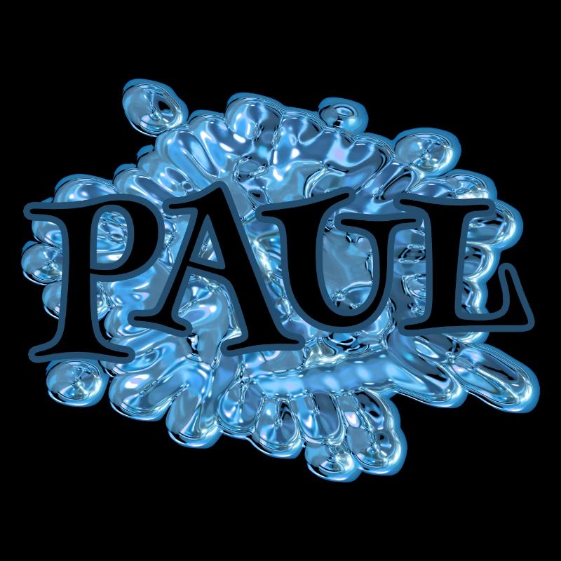 Wassertropfen Name Paul