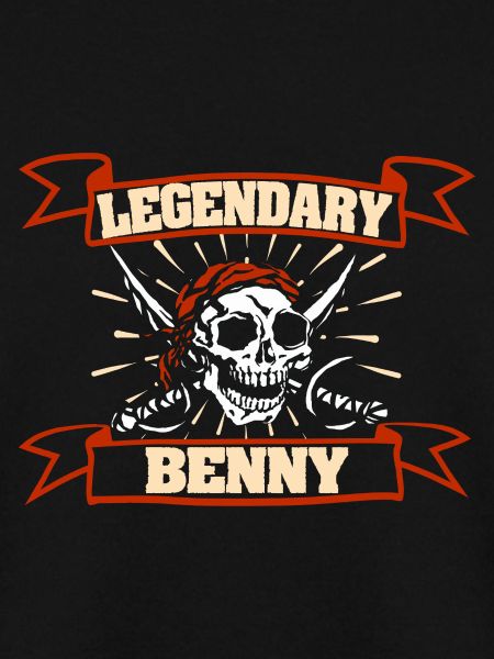 Piratenkopf Benny
