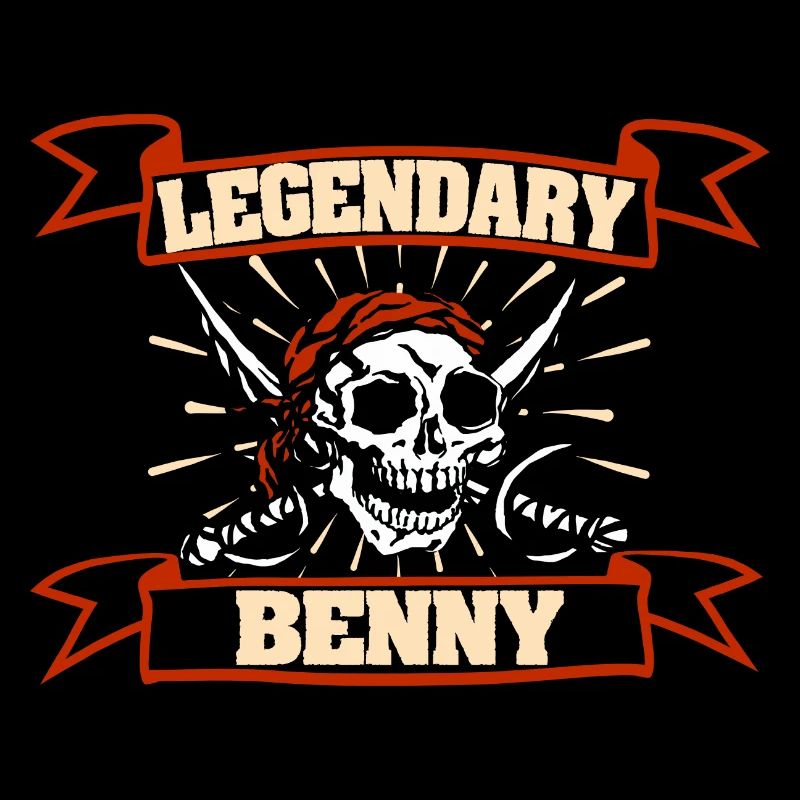Piratenkopf Benny