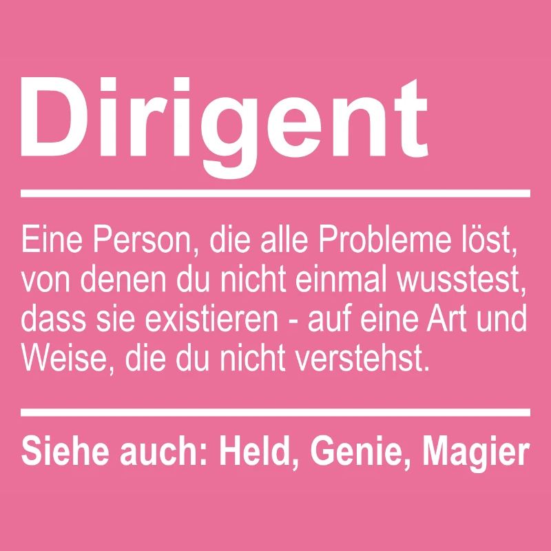 Dirigent