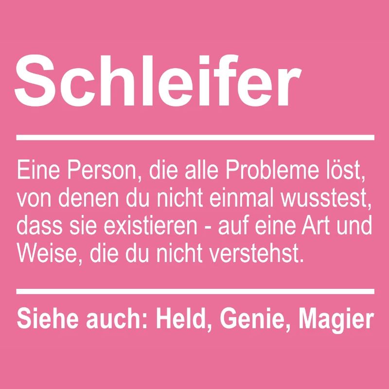 Schleifer