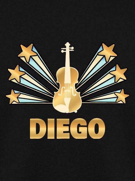 Diego als Musikinstrument