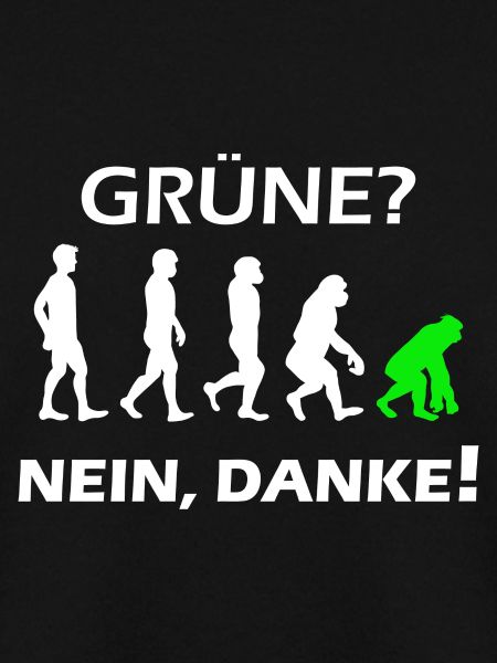 Grüne Nein Danke