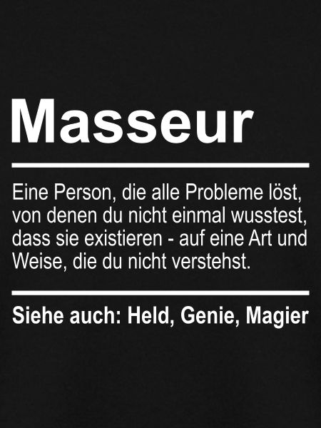 Masseur