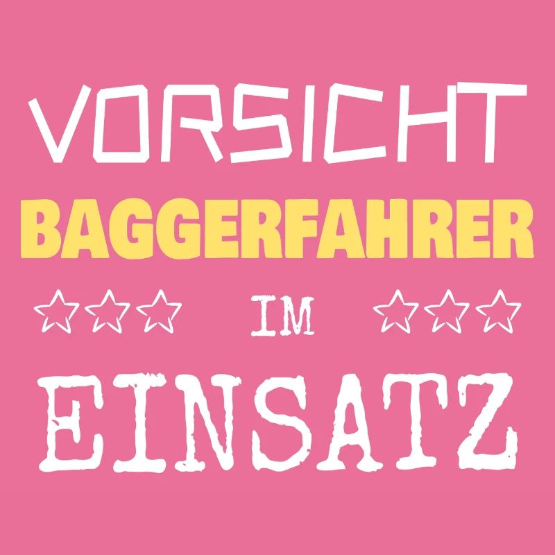 Baggerfahrer