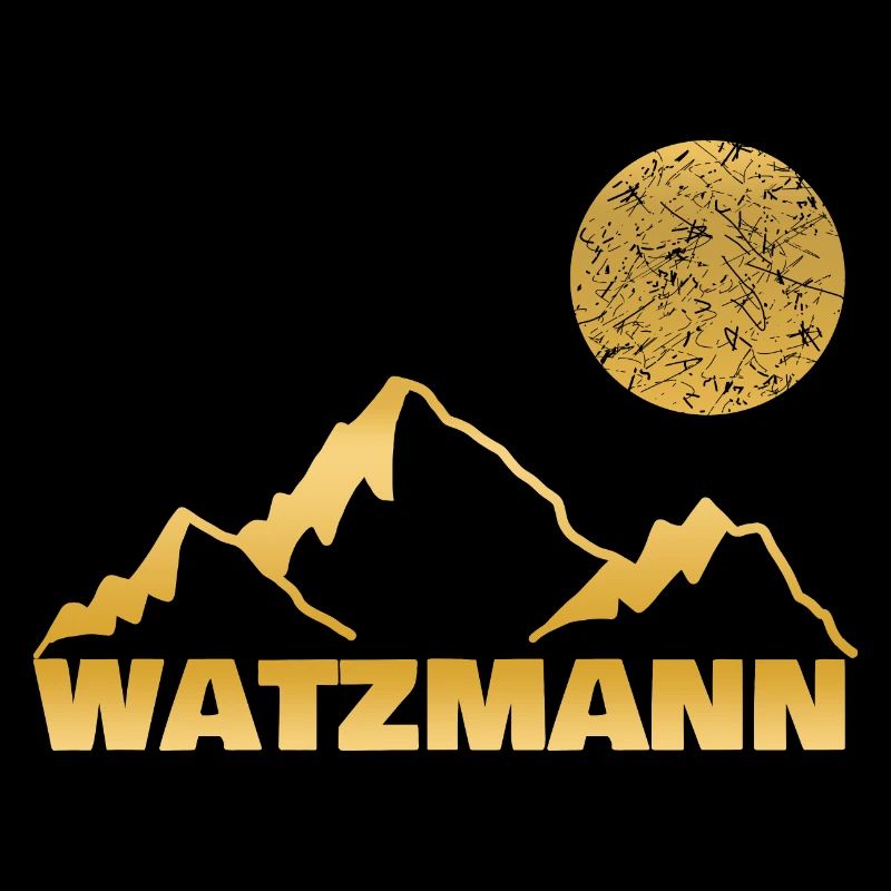 Watzmann as a mountain