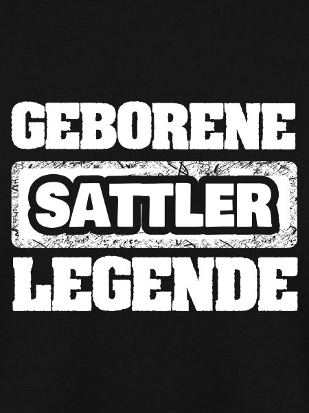 Beruf Sattler