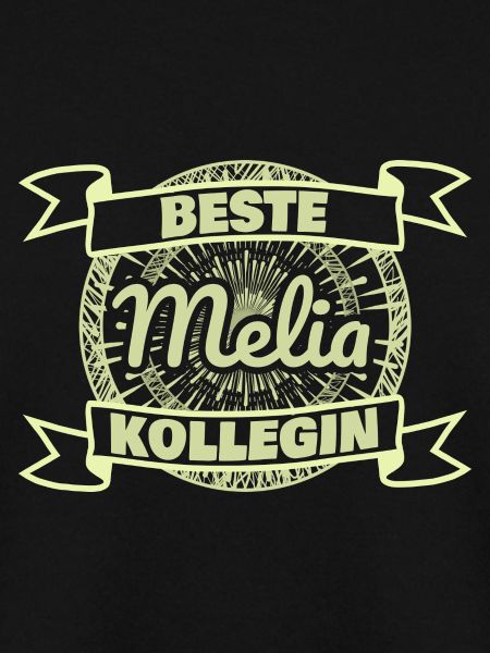 Melia als Arbeitskollegin