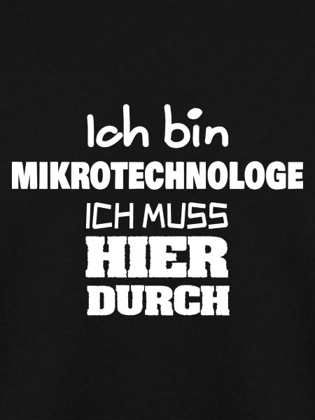 Beruf Mikrotechnologe