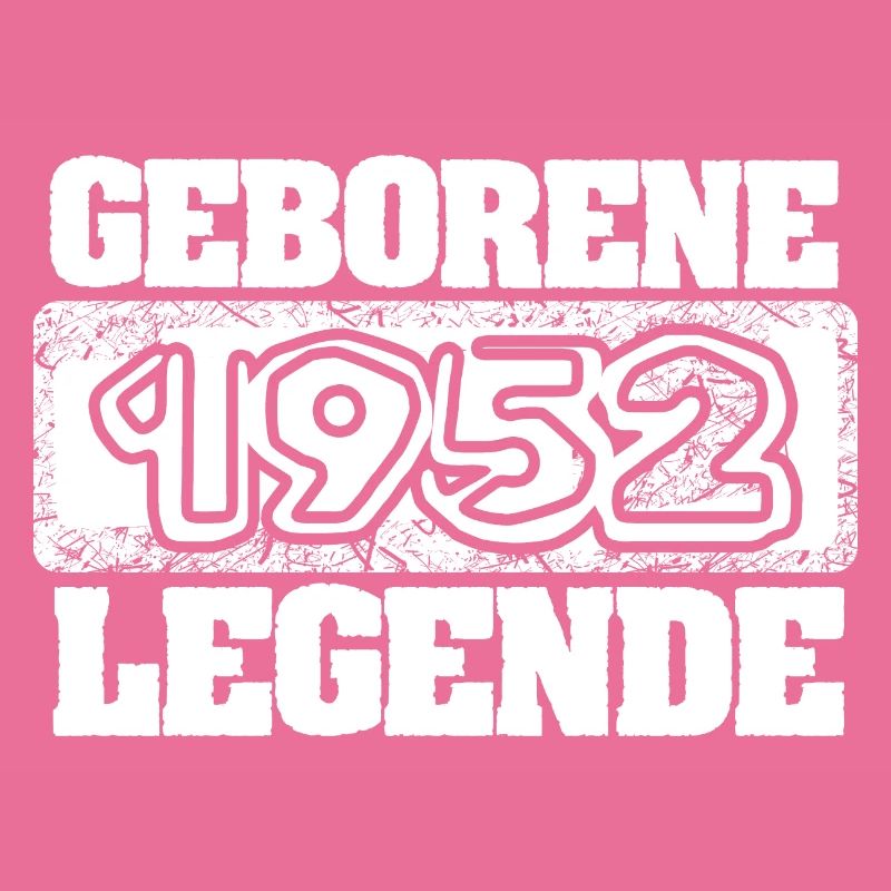 Legendär 1952