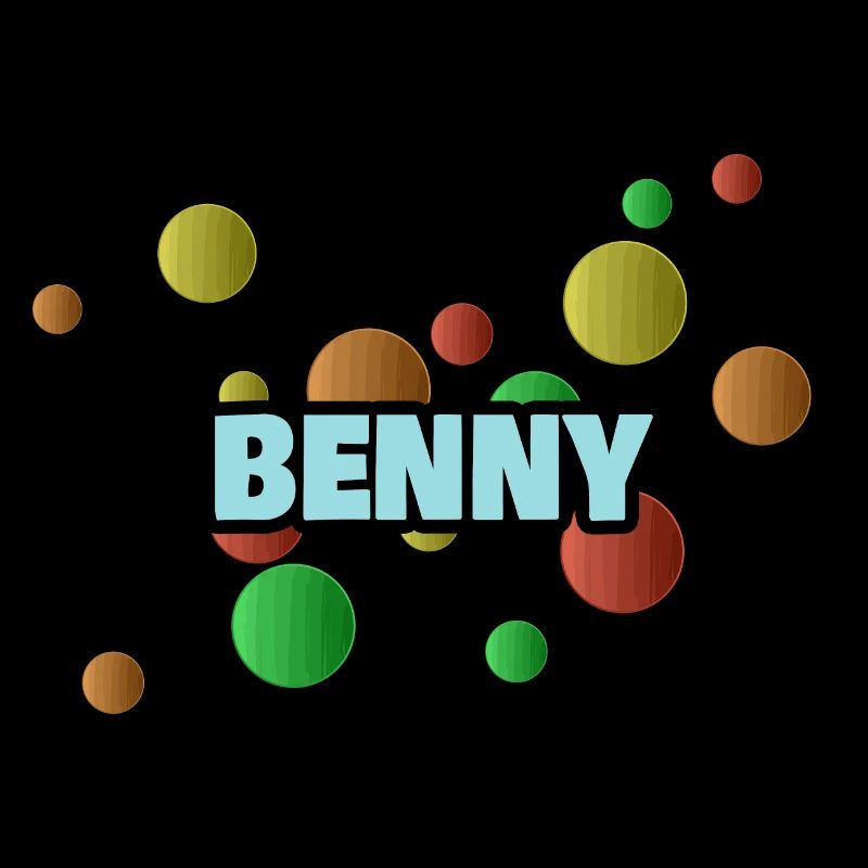 Geschenk Vorname Benny