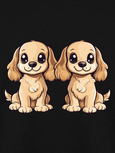 Cocker Spaniel Hund Comic