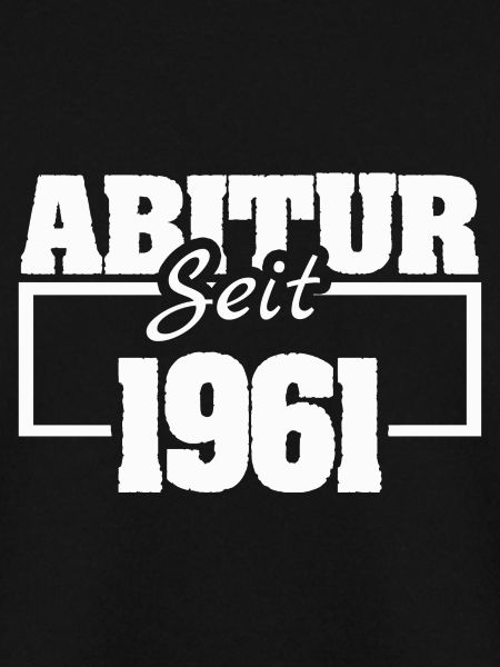 Abschlussklasse 1961