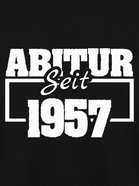 Abschlussklasse 1957