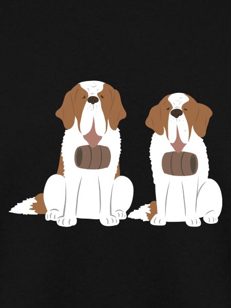 Bernhardiner St. Bernhardshund Hund