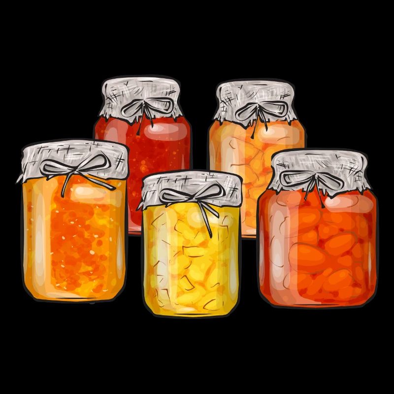 Einmachen Einkochen Lebensmitteln Konservieren