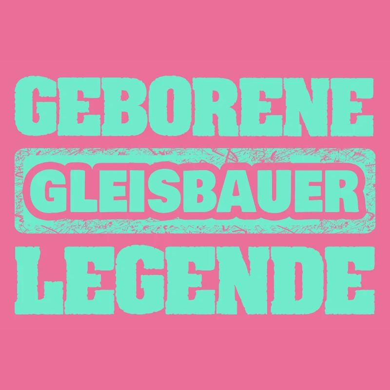 Profession : Gleisbauer