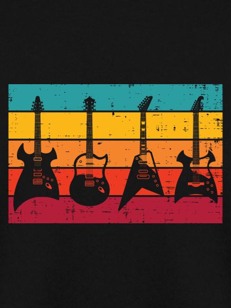 Gitarre Retro