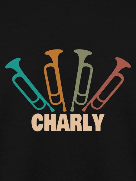 Trompetenspieler Charly