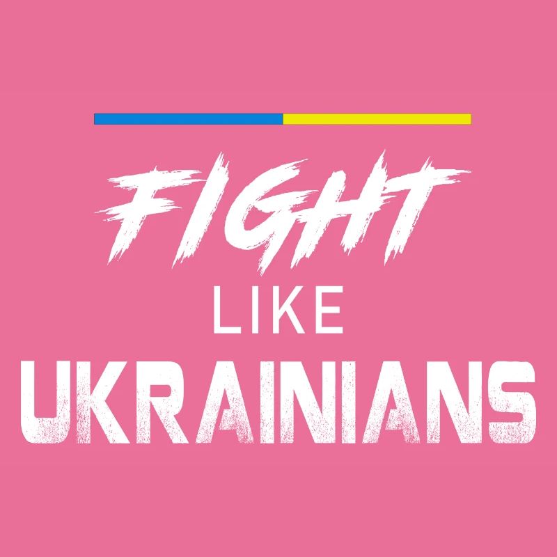 Combattez comme les Ukrainiens