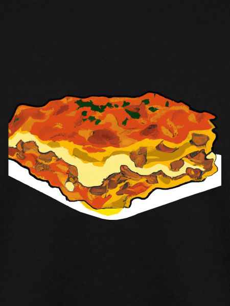 Lasagna Comic Style