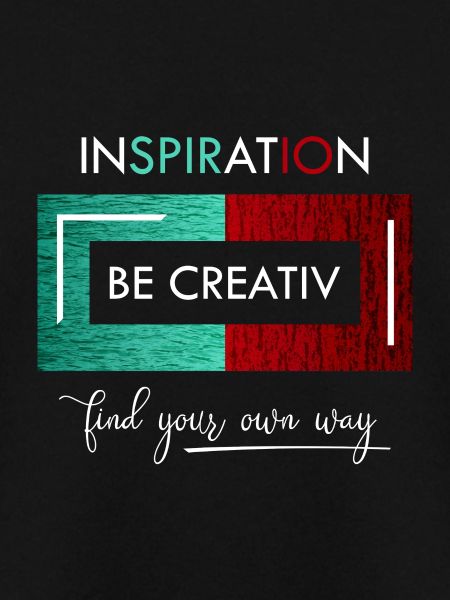 Inspiration Be creative
