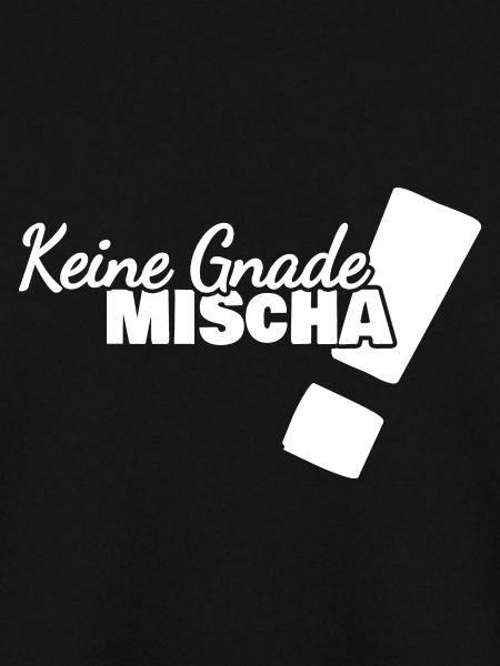 Mischa als Lustig