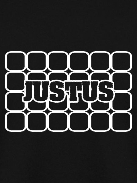 Justus als Männername