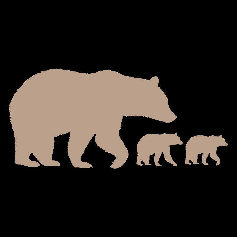 Bear Mama Uncle Papa Parents