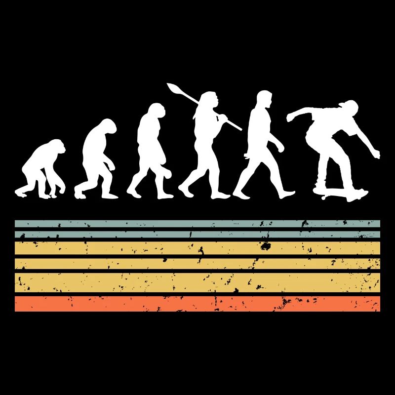 Skate Skateboard Evolution