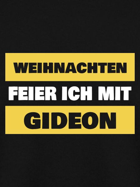 Geschenk für Gideon