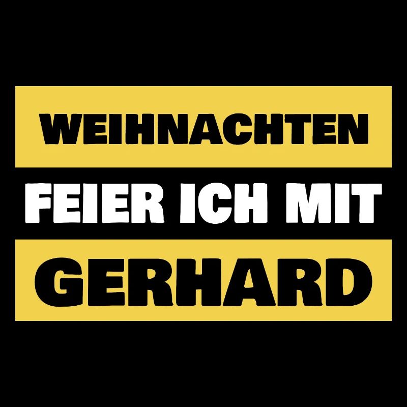 Gerhard comme prénom