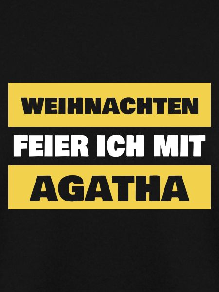 First name Agatha