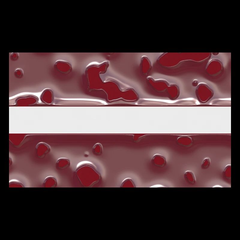 Flagge Lettland