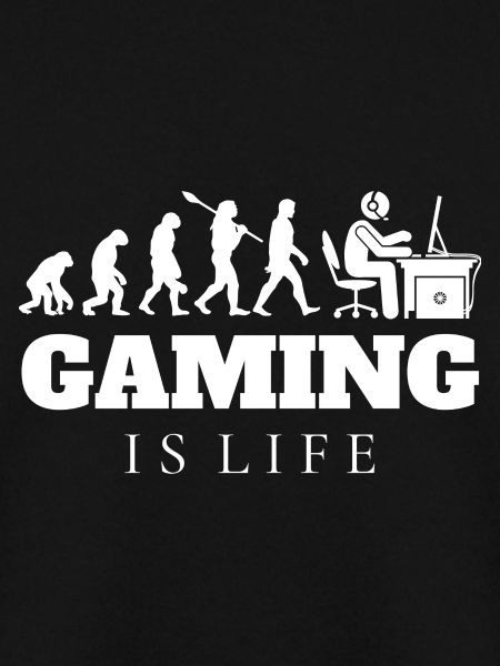 Gaming Gamer Evolution Gift